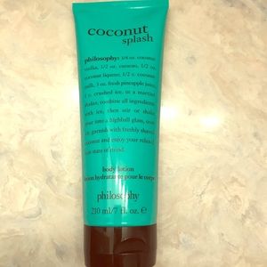 Philosophy Coconut Splash lotion